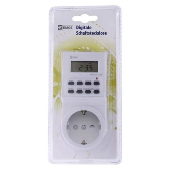 TAJMER DIGITALNA P5521 SCHUKO