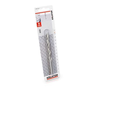 BURGIJA ZA METAL HSS 9X125   Kreator alati