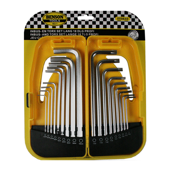INBUS SET 18 KOM