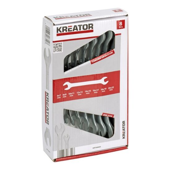 KLJUČEVI SET KUTIJA 6-22MM 8KOM