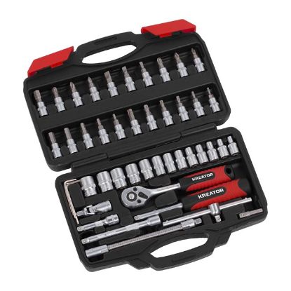 GEDORE SET 1/4 46KOM