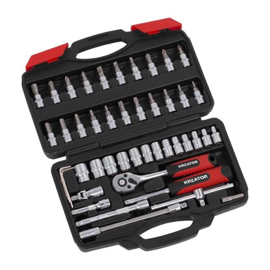 GEDORE SET 1/4 46KOM