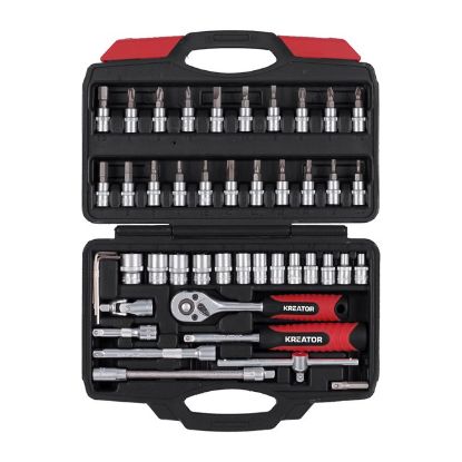 GEDORE SET 1/4 46KOM