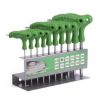 TORX KLJUČEVI DUGI SET 10 KOM. - 1