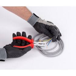 KLEŠTA ELEKTRIČARSKA ZA IZOLACIJU 150MM PROFI