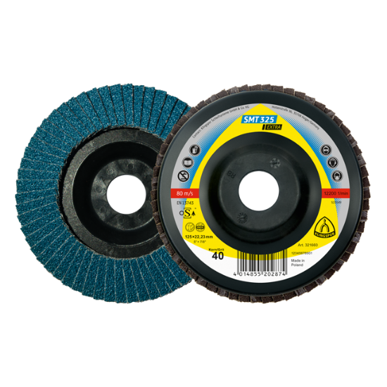LAMELASTI BRUSNI DISK 125X22,23mm, GR.60