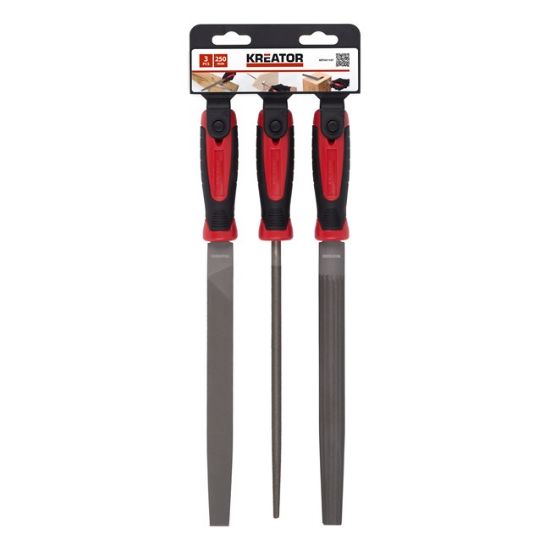 TURPIJE SET 3KOM 250MM