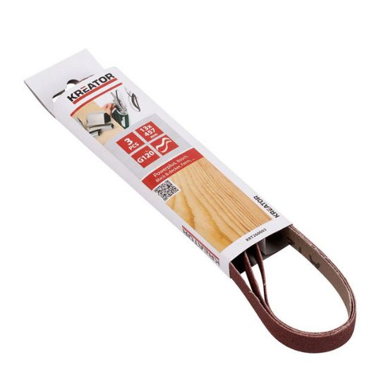 KAJS ZA SMIRGLANJE 13X457 G120 3KOM.   Kreator alati