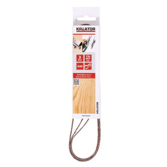 KAJS ZA SMIRGLANJE 13X457 G40 3KOM.   Kreator alati