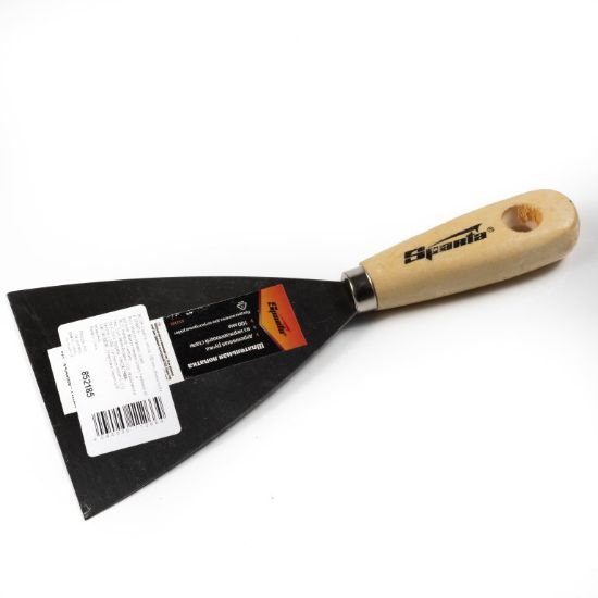 ŠPAHTLA 100mm SA DRVENOM RUČKOM