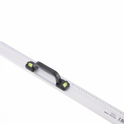 Slika LIBELA METALNA 1000mm PLASTIČNA DRSKA