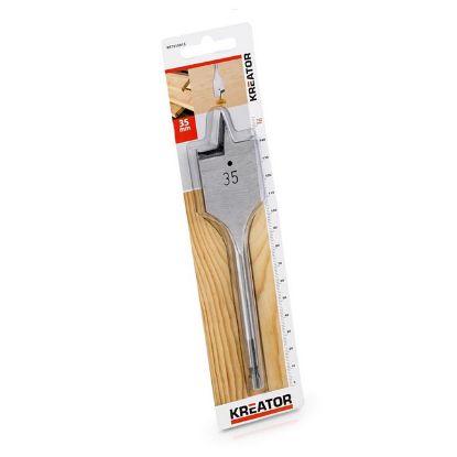 BURGIJA ZA DRVO RAVNA  35X152   Kreator alati