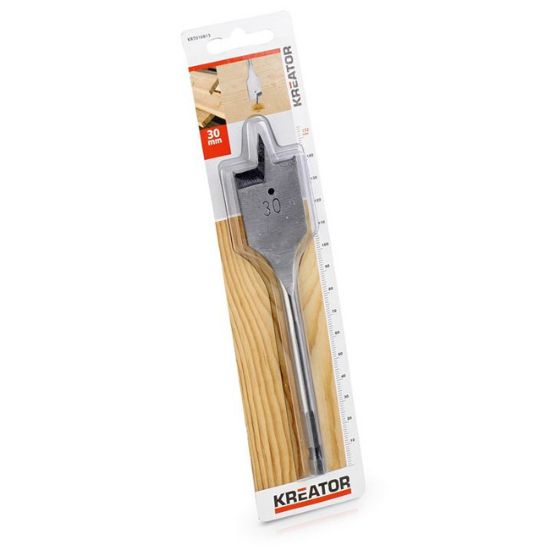 BURGIJA ZA DRVO RAVNA  30X152   Kreator alati