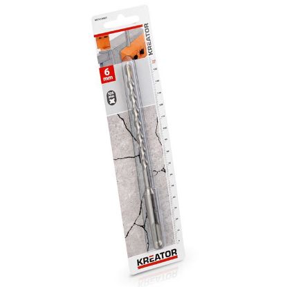 BURGIJA SDS PLUS 6X160 (BETON,KAMEN,CIGLA...)   Kreator alati