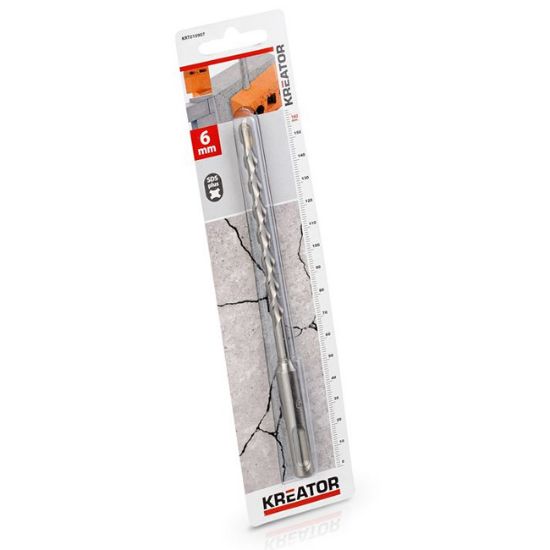 BURGIJA SDS PLUS 6X160 (BETON,KAMEN,CIGLA...)   Kreator alati