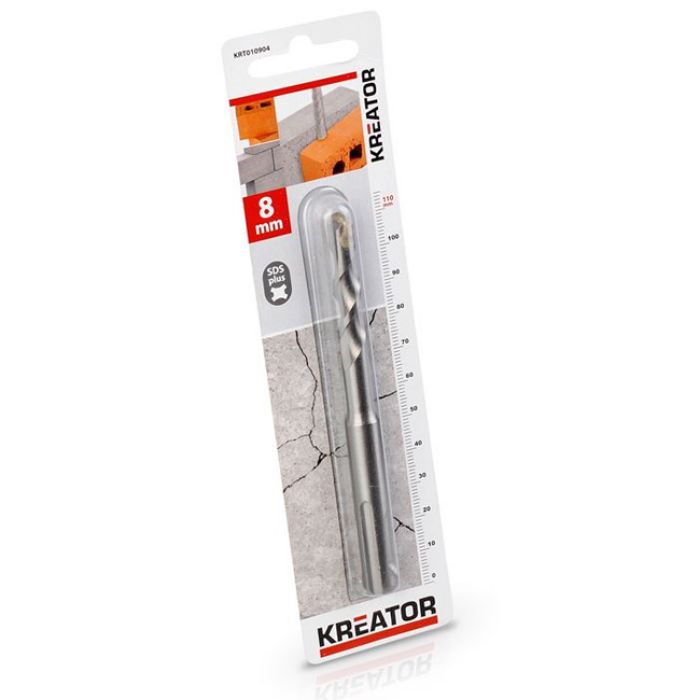 BURGIJA SDS PLUS 8X110 (BETON,KAMEN,CIGLA...)   Kreator alati