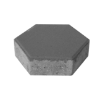 BEHATON ŠESTUGAONI SIVI 24x21x6cm - 1