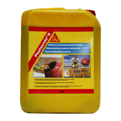 SIKA PLASTOCRETE N 5kg  DODATAK ZA VODONEPROPUSTLJIVOST  BETONA