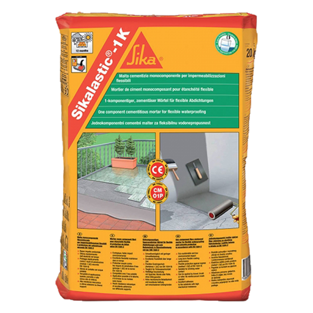 SIKA LASTIC 1K - CEMENTNI MALTER 20KG