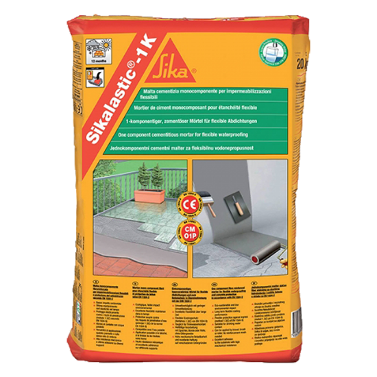 SIKA LASTIC 1K - CEMENTNI MALTER 20KG