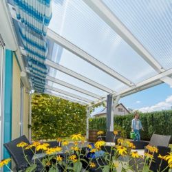 PLOČA KROVNA LEXAN 1050X3000/10 BRONZANA 2W (3,15m2 )