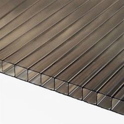 PLOČA KROVNA LEXAN 1050X1500/10 BRONZANA 2W (1,575m2 )
