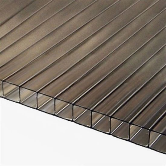 PLOČA KROVNA LEXAN 1050X2000/6 BRONZANA 2W ( 2,1m2 )