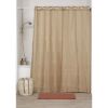 ZAVESA ZA KADU 180X200CM POLIESTER CAMEL - 1