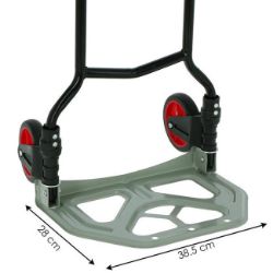 KOLICA TRANSPORTNA PROFI ALU 120KG