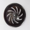POKLOPAC VENT. ŠTUCNE FI 118mm BRAON - 1