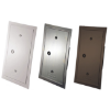 VRATA DIMNJAKA 120X180mm RAVNA, BRAON - 1