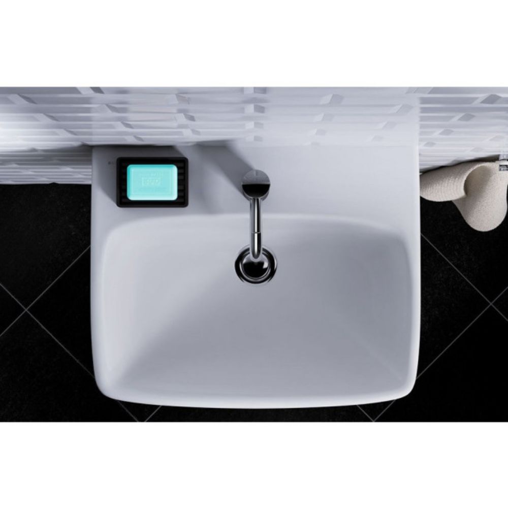 LAVABO GEBERIT 550x440mm SELNOVA SQUARE