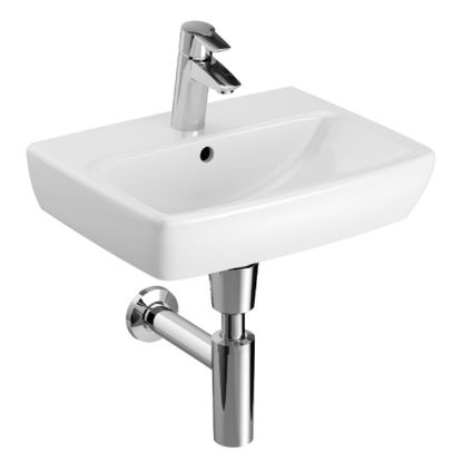 LAVABO GEBERIT 450x350mm SELNOVA SQUARE