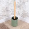 WC ČETKA 36CM ZELENA/BAMBUS TENDANCE - 2