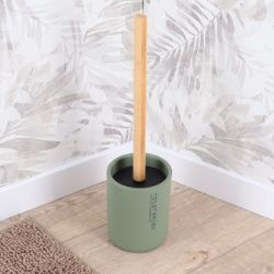WC ČETKA 36CM ZELENA/BAMBUS TENDANCE
