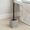 WC ČETKA 37X10X10CM POLIRESIN SIVA TENDANCE - 2
