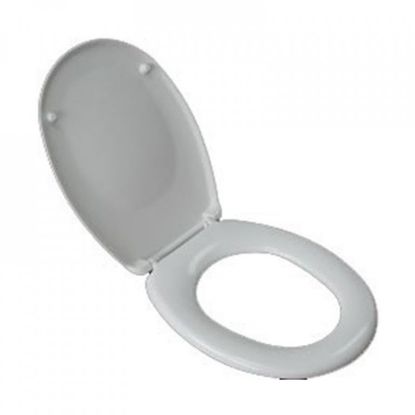 Slika WC DASKA OHAJO C2 DUROPLAST INOX OKOV