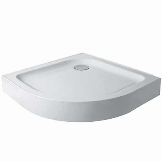 TUŠ KADA 80CM S802-2 LINNI POLUKRUŽNA