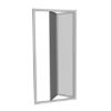 TUŠ VRATA ZGLOBNA  80 cm (93072C) - 1