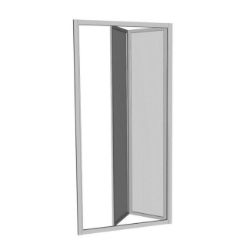TUŠ VRATA ZGLOBNA  80 cm (93072C)