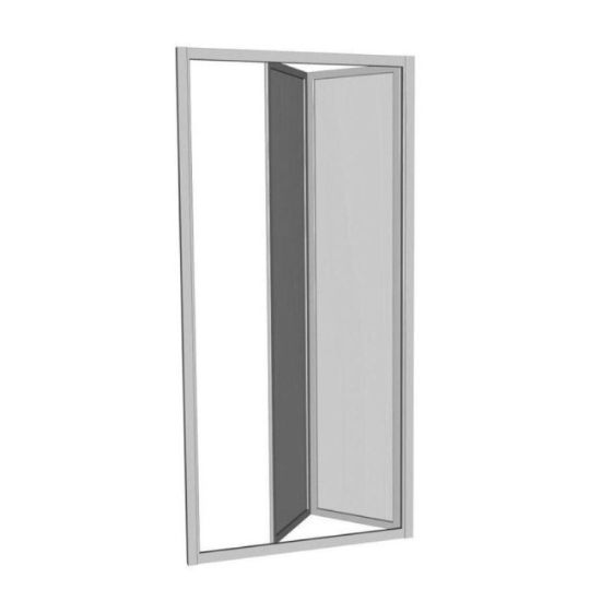 TUŠ VRATA ZGLOBNA  80 cm (93072C)