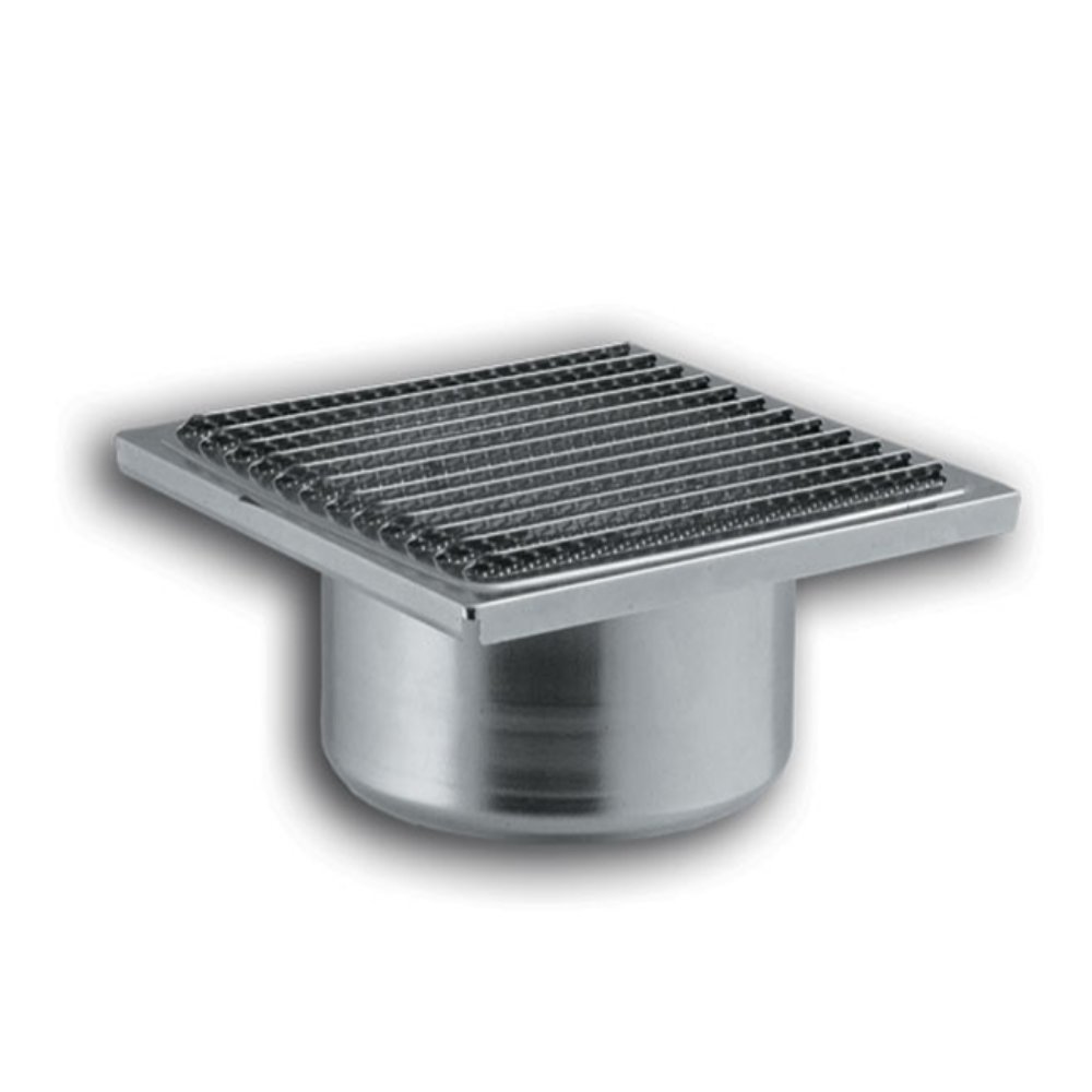 VENTILACIONA REŠETKA C150X150/fi100mm POCINKOVANA