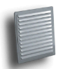 VENTILACIONA REŠETKA CUN150X150mm POCINKOVANA - 1