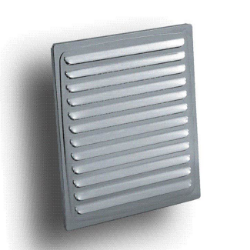 VENTILACIONA REŠETKA CUN150X150mm POCINKOVANA