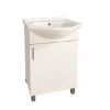 ORMARIC SA LAVABOOM  VODOOTPORAN SOFT CLOSE 40X85X50 PVC BELA - 1