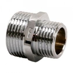 NIPL DUPLI 3/8''x1/2'' HROMIRANI
