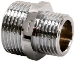 NIPL DUPLI 1/4''x1/2'' HROMIRANI