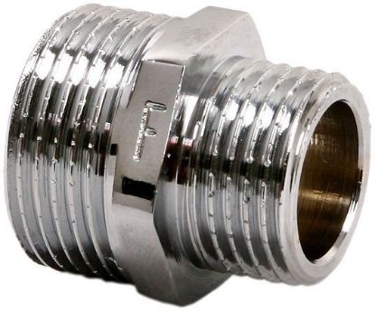 NIPL DUPLI 1/4''x1/2'' HROMIRANI