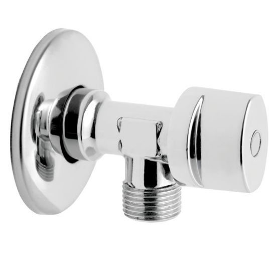 EK VENTIL KUGLASTI SA ROZETNOM 1/2''x1/2''