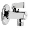EK VENTIL KUGLASTI SA FILTEROM,ROZETNOM I METALNOM RUČICOM 1/2''x1/2'' - 1